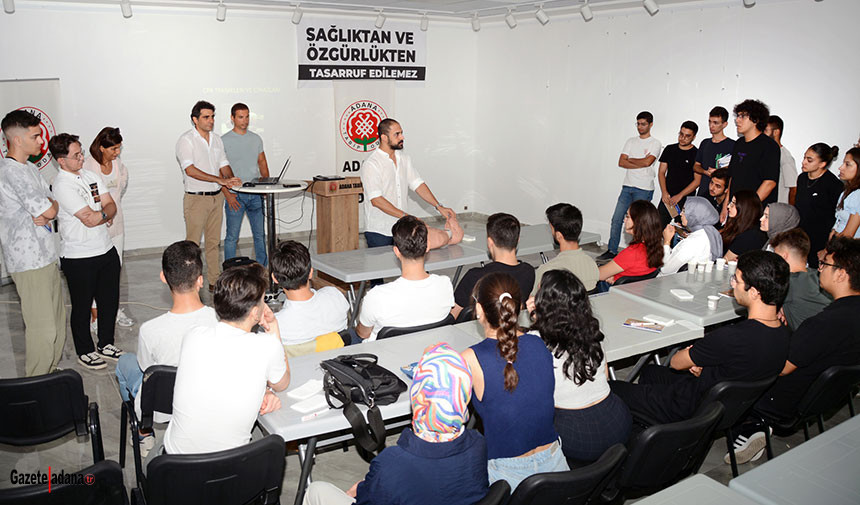 Tıp Öğrencilerine ‘Temel Yaşam Desteği’ Anlatıldı