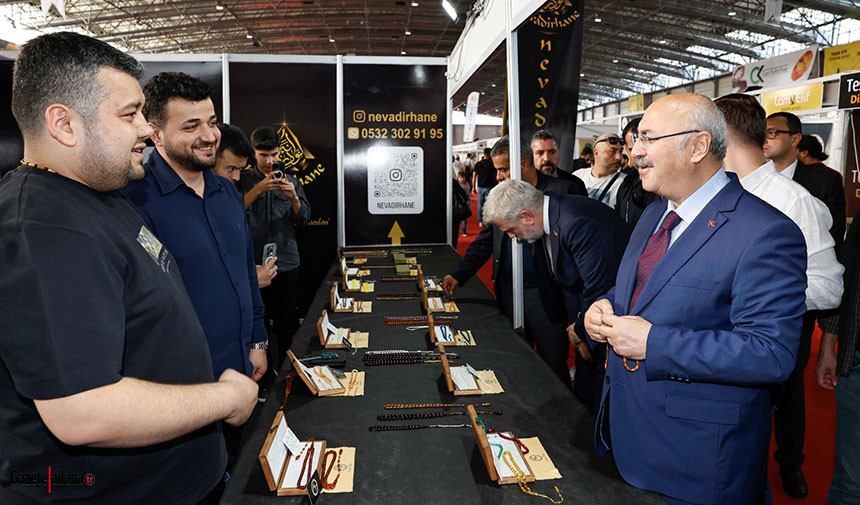 3. Tesbih Ve Doğal Taşlar Fuarına Yoğun İlgi