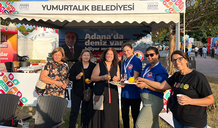 Yumurtalık, kökleriyle Lezzet Festivali’nde Yer aldı