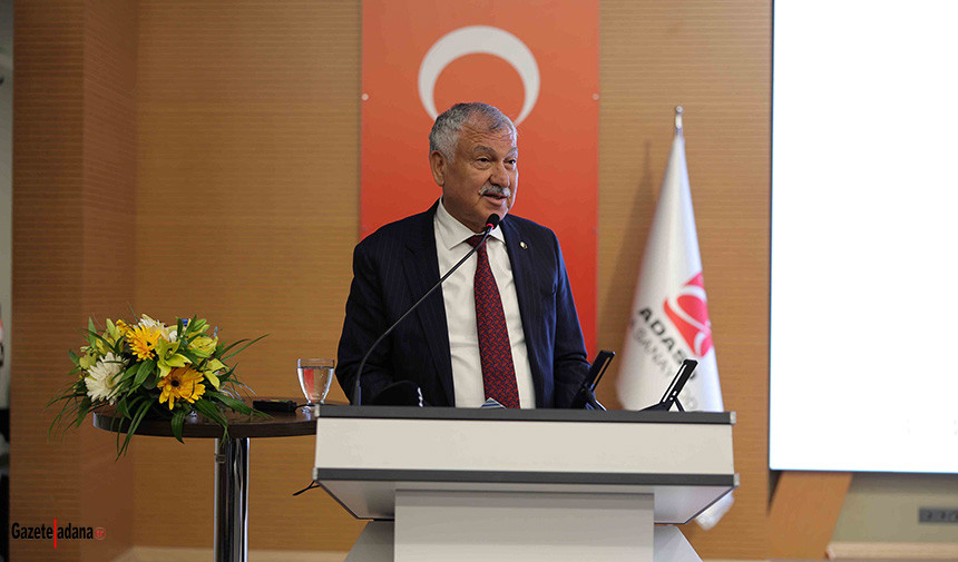 Adana Büyük Şehir Belediye Başkanı Zeydan Karalar