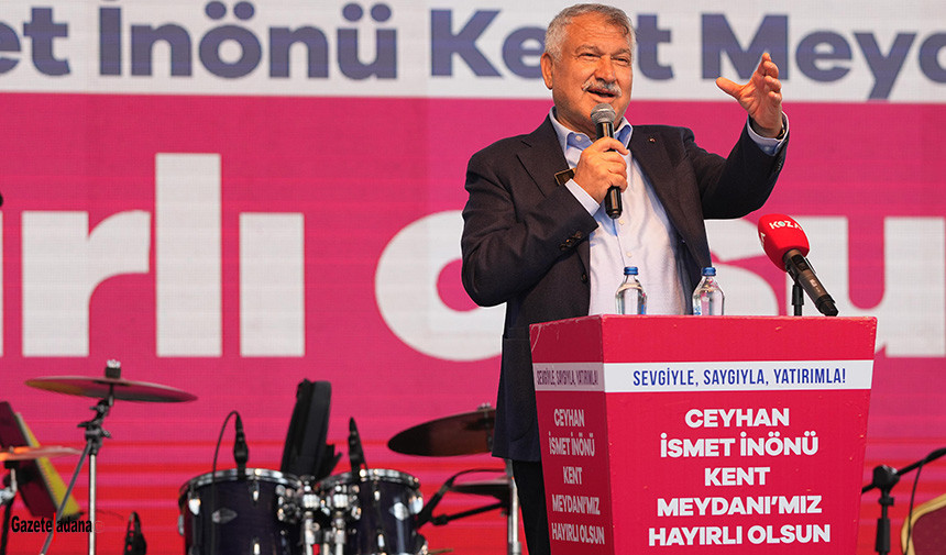 Ceyhan İsmet İnönü Meydanı (27)