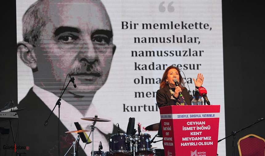 Ceyhan İsmet İnönü Meydanı Ayşe Gülsün Bilgehan(6)