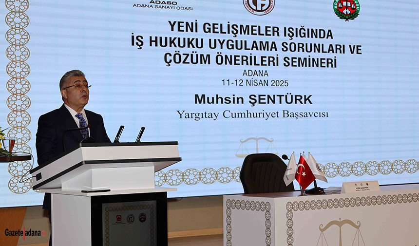 Yargıtay Cumhuriyet Başsavcısı Muhsin Şentürk