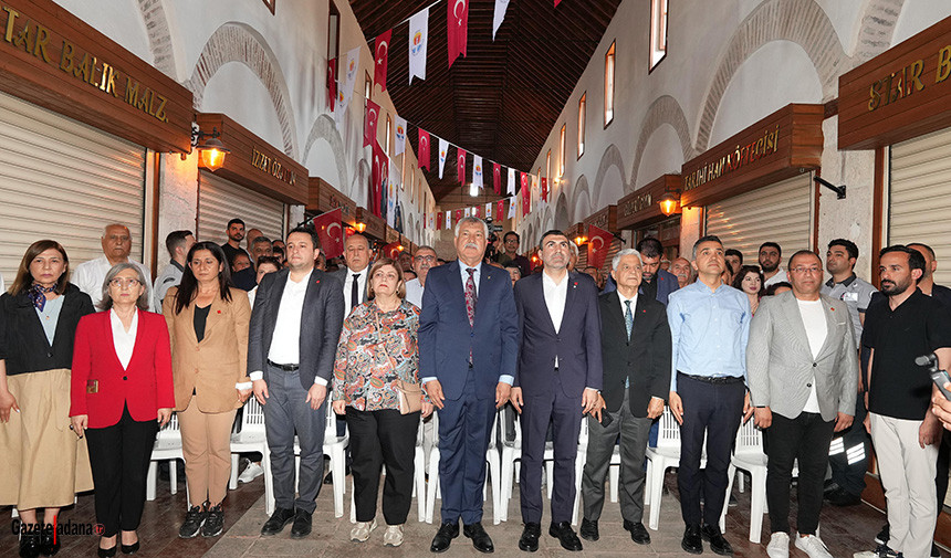 Adana Kapalı Çarşı Açılış (8)