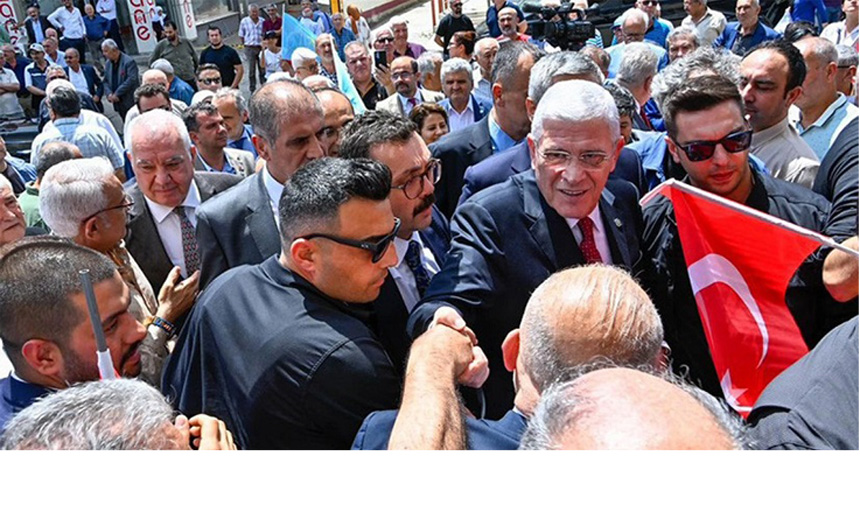 Iyi Parti Genel Baskani Mus