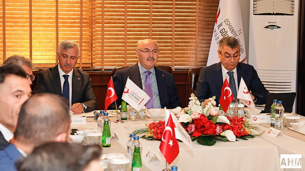 Osmaniye Vali Kosger