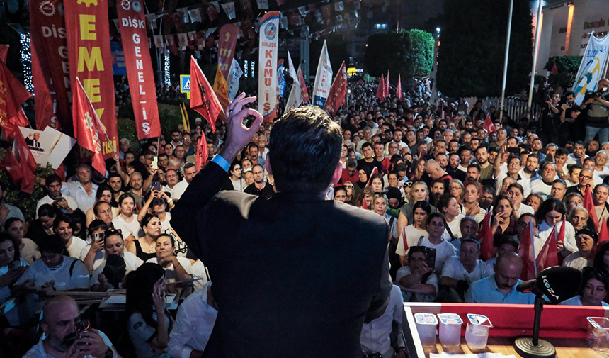Anil Tanburoglu Halka Hitap
