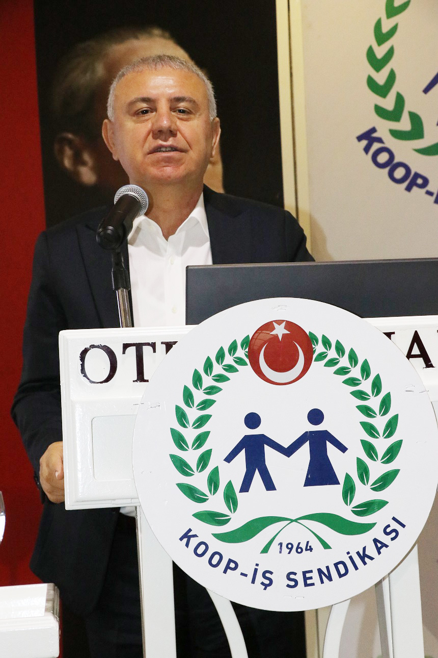 Koop Iş Sendikasi Genel Başkan Eyüp Alemdar