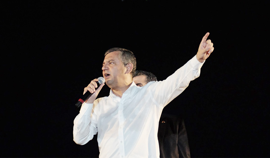 Ozgur Ozel Adana Mitingi