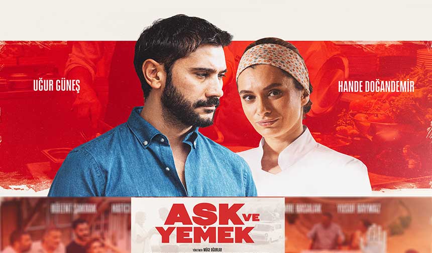 A S K Ve Y E M E K F İ L M A F İ S İ