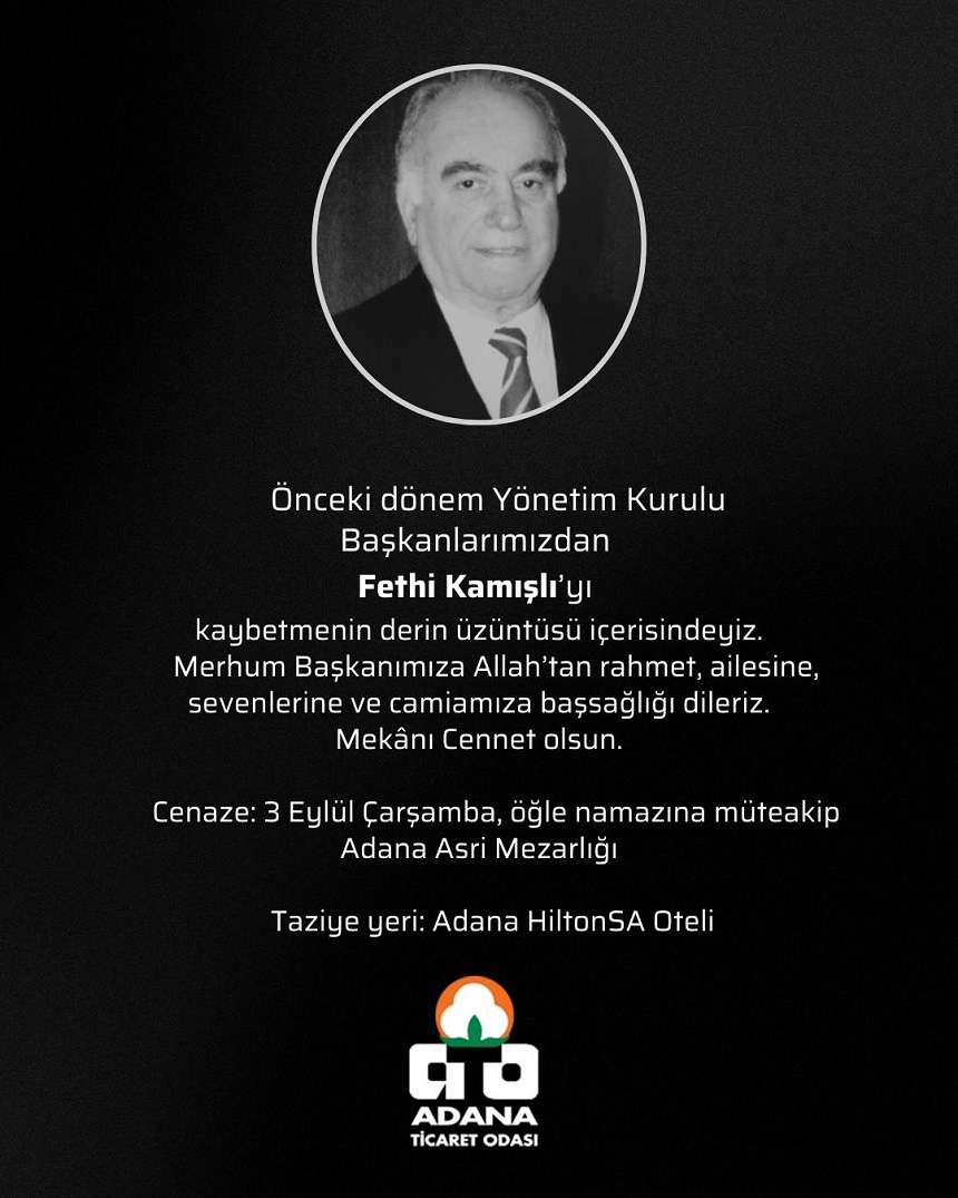 Fethi Kamisli Yasamini Yitirdi