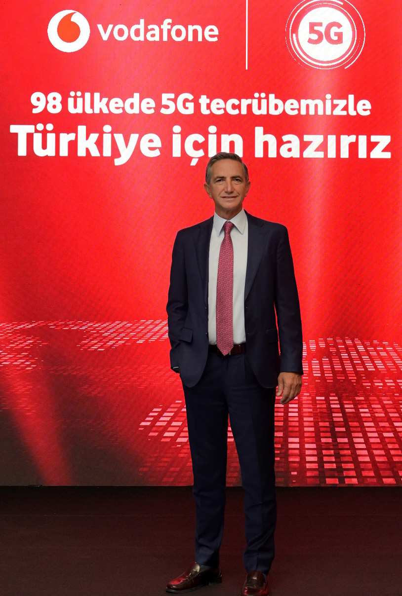 Vodafone Ceo Engin Aksoy