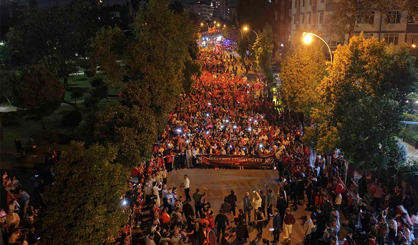 Adana Cumhuriyet Coskusu 1