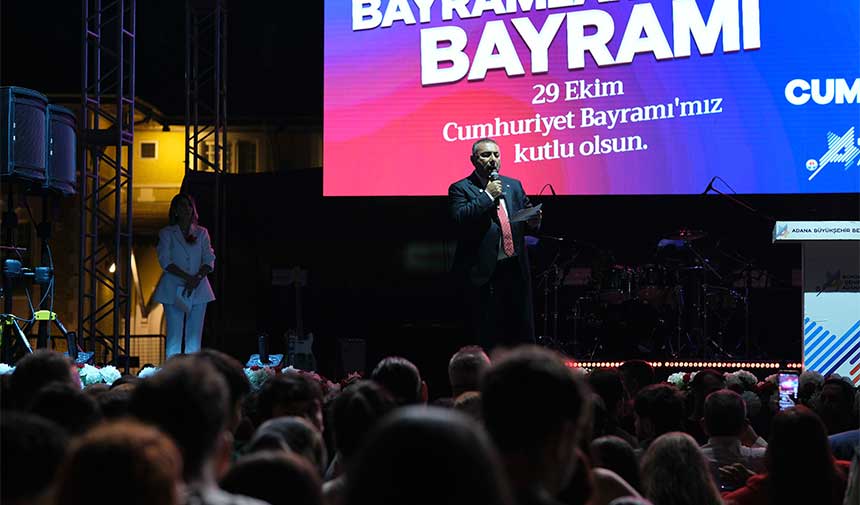 Adana Cumhuriyet Coskusu 2