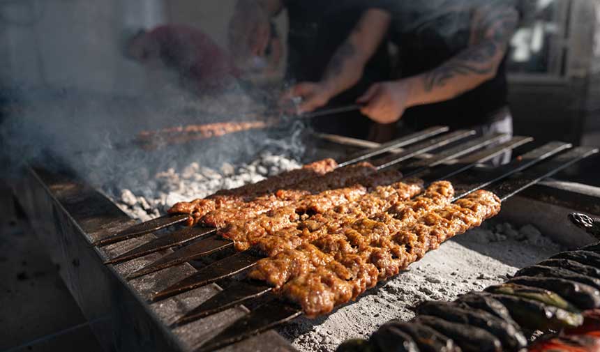 Adana Lezzet Festivali Mangal Atesi 2