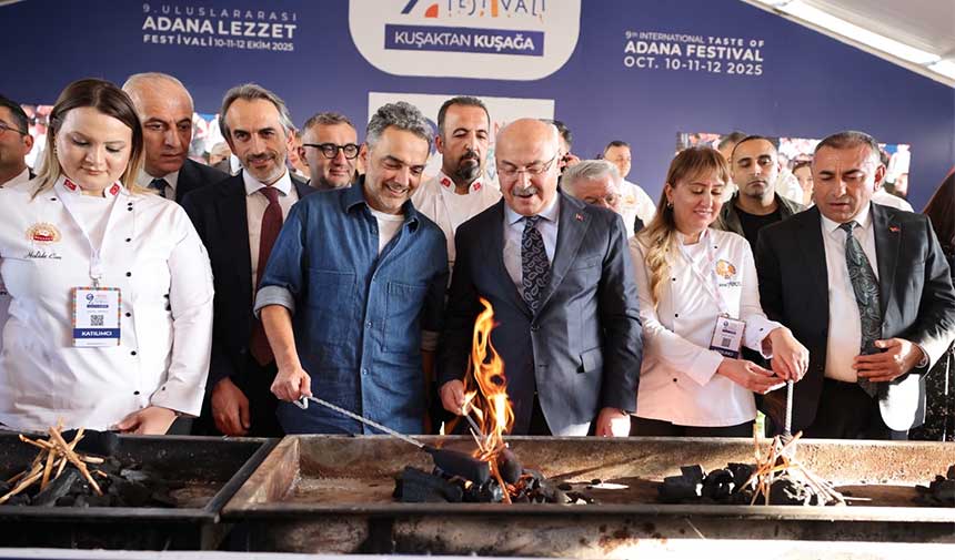Adana Lezzet Festivali Mangal Atesi