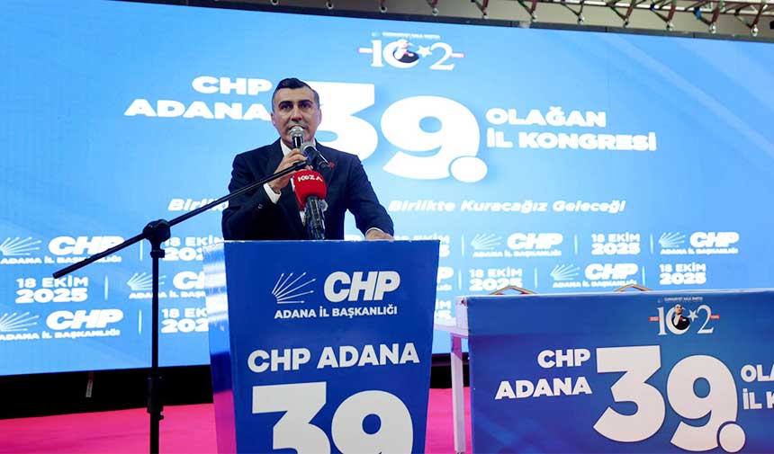 C H P Adana İl Kongresi 1