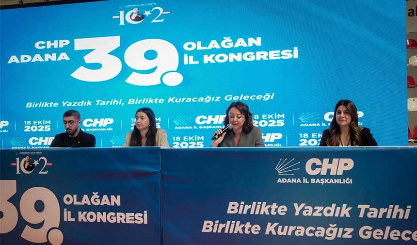 C H P Adana İl Kongresi 4