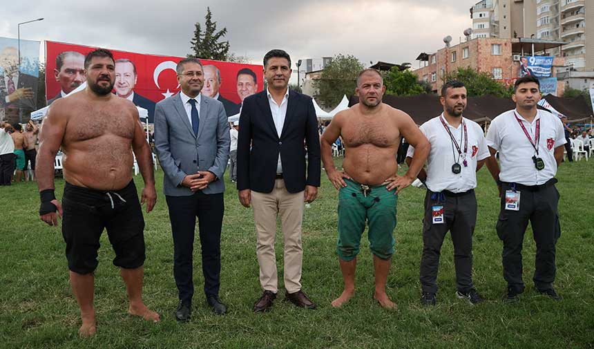 Ismet Atlı Güreş Şampiyonası 1