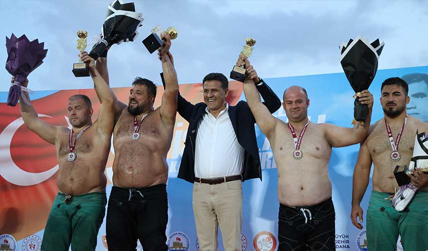 Ismet Atlı Güreş Şampiyonası 3