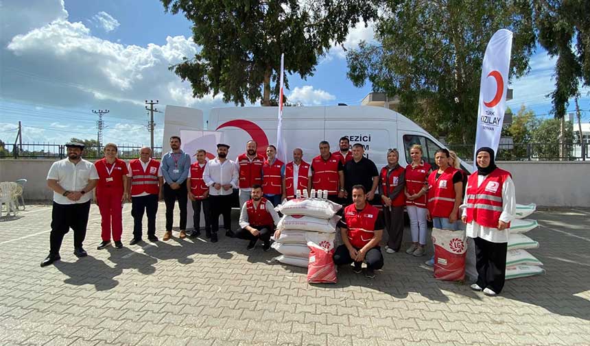 Kizilay 1 Ciftciye Destek