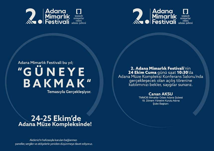 Mimarlık Festivali Davet 2