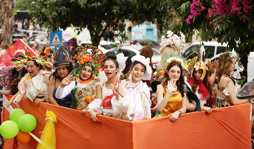 Nisan Da Adana Da Portakal Cicegi Karnavali 5