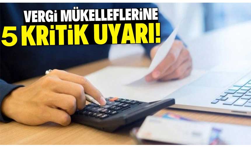 Vergi Mukellefleri