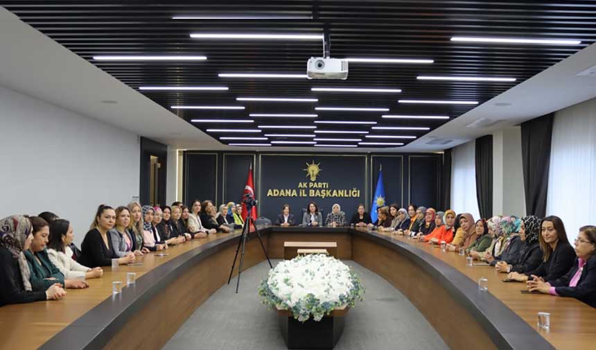 Ak Parti Adana Il Kadın Kolları 1