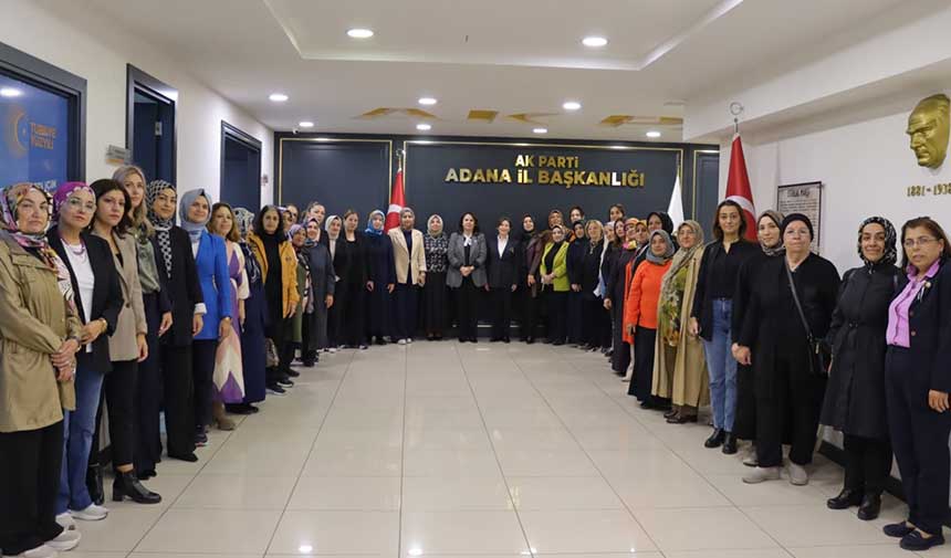Ak Parti Adana Il Kadın Kolları 2