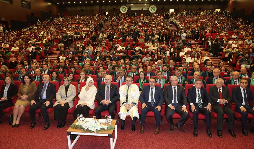 Çukurova Üniversitesi 2025 2026 Akademik Yılı Açılış Töreni 2