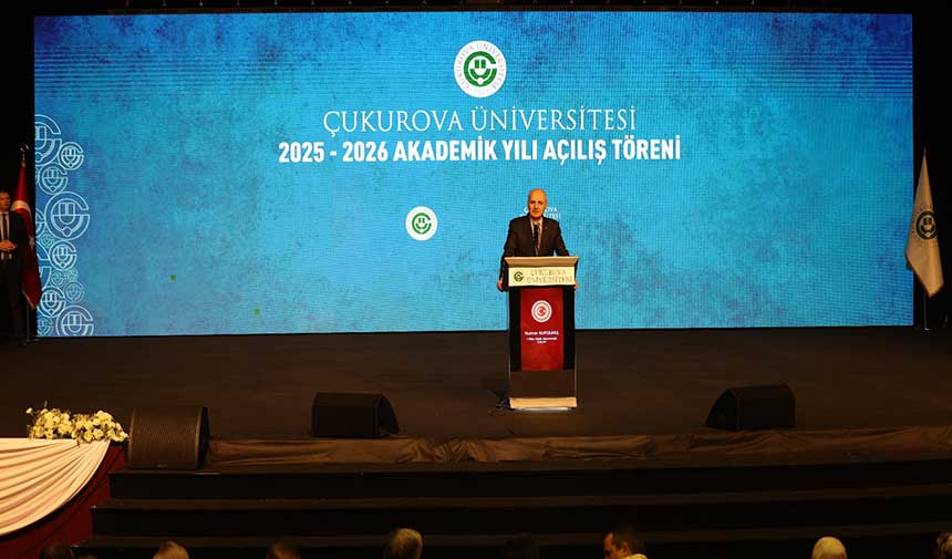 Çukurova Üniversitesi 2025 2026 Akademik Yılı Açılış Töreni 3