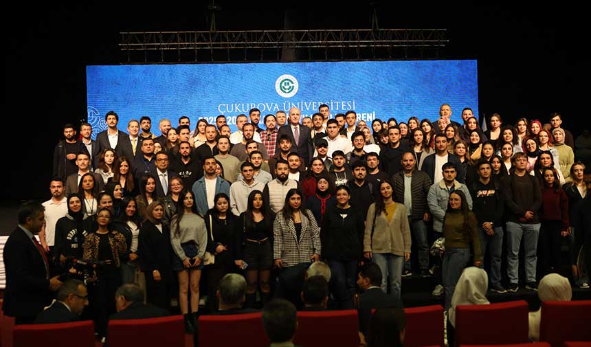 Çukurova Üniversitesi 2025 2026 Akademik Yılı Açılış Töreni 4