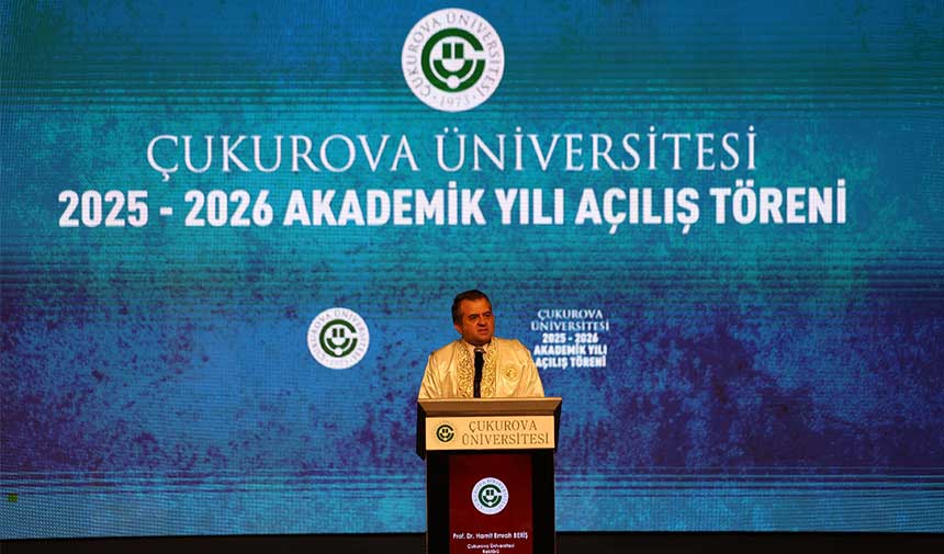 Çukurova Üniversitesi 2025 2026 Akademik Yılı Açılış Töreni 5
