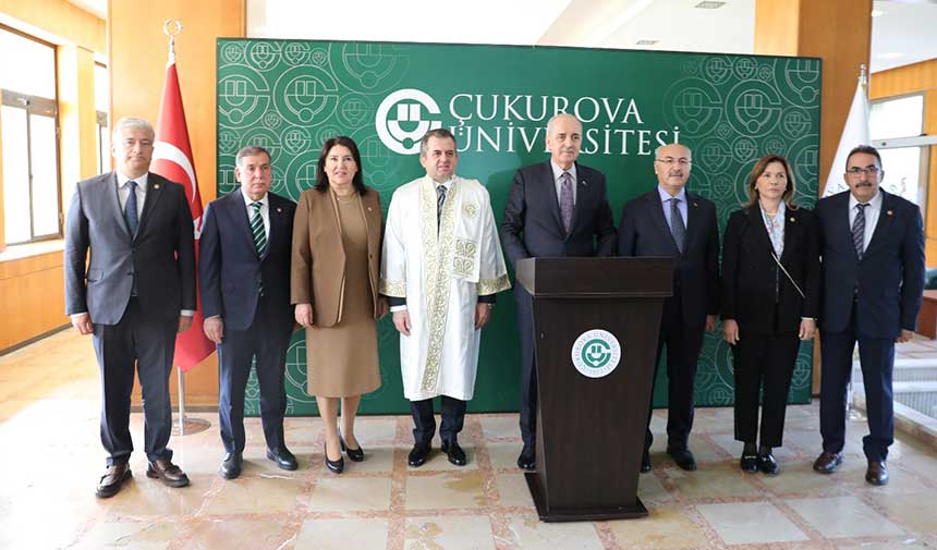 Çukurova Üniversitesi 2025 2026 Akademik Yılı Açılış Töreni 6