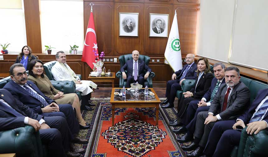 Çukurova Üniversitesi 2025 2026 Akademik Yılı Açılış Töreni 7