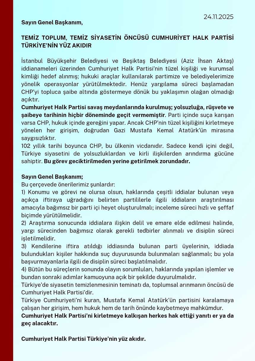 Eski Vekillerin Cagrisi