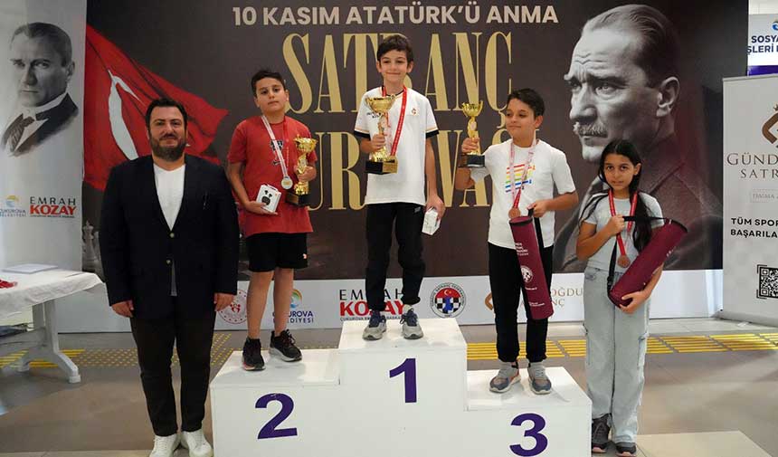 Satranç Turnuvasi 3