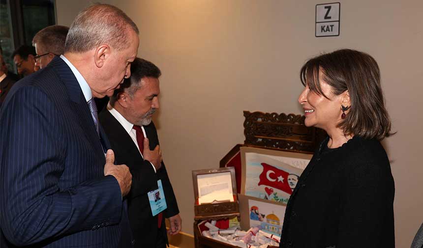 Tamer Dagli Cumhurbaskani Erdogan 1