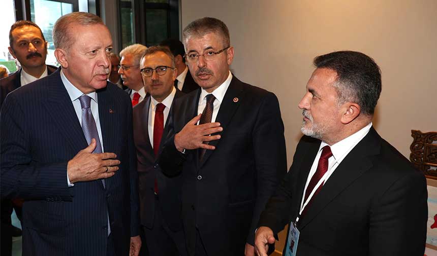 Tamer Dagli Cumhurbaskani Erdogan 2