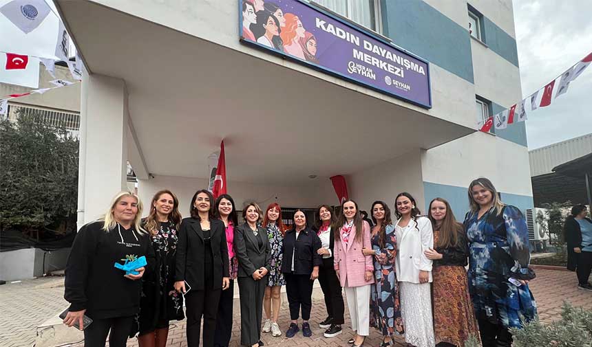 K A D I N D A Y A N I Ş M A M E R K E Z İ 5