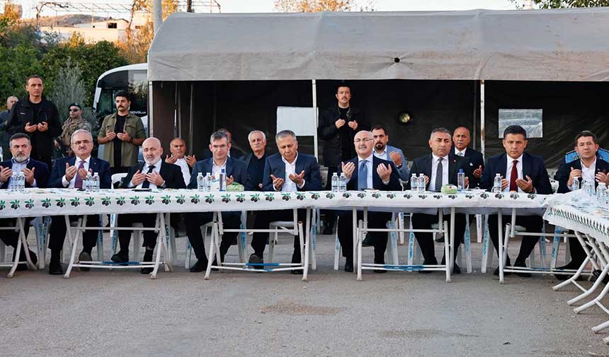 Mehmet Sağlam Bakan Yerlikaya 1