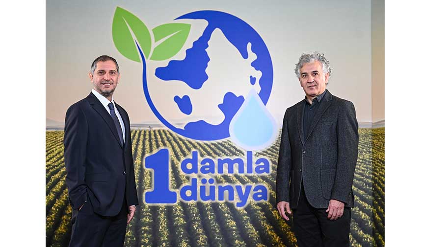 Pepsi Co Türkiye Genel Müdürü Ergün Günay Ve Doğa Koruma Merkezi Yönetim Kurulu Başkanı Uğur Zeydanlı