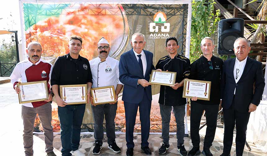 Tescilli Adana Kebabı Ustalık Eğitimi 1