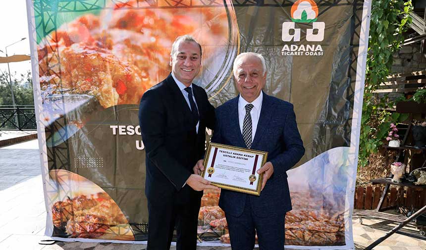 Tescilli Adana Kebabı Ustalık Eğitimi 2