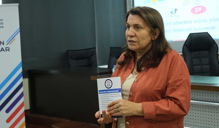 Velilere Yönelik Dijital Şiddet Eğitimi 1