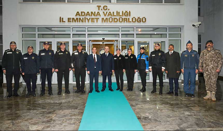 Emniyet Genel Muduru Adana Emniyet Mudurlugu 3