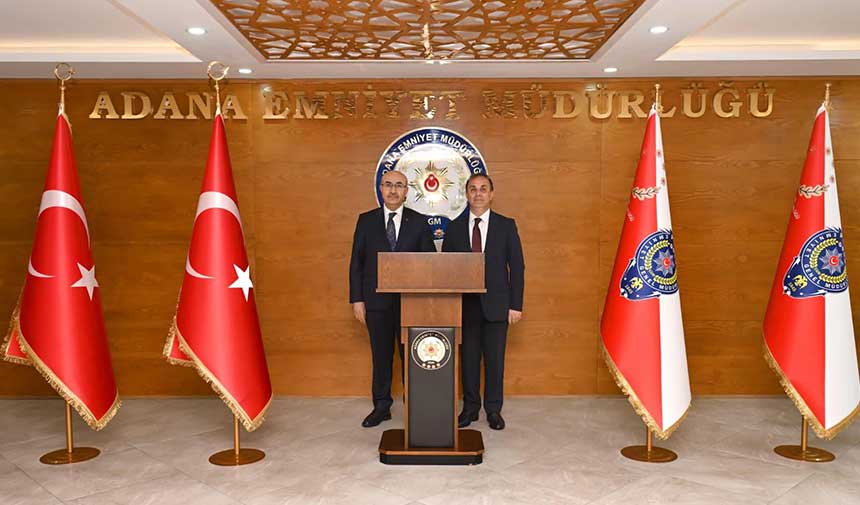 Emniyet Genel Muduru Adana Emniyet Mudurlugu