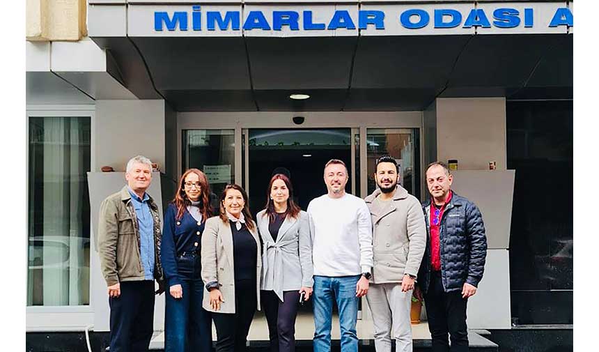 Mimarlar Odası Yonetim