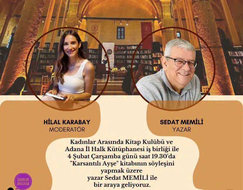 Sedat Memili Okurlariyle Bulusacak 2